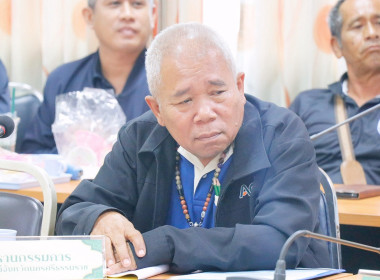 การประชุมคณะอนุกรรมการพิจารณาเงินกู้กองทุนพัฒนาสหกรณ์จังหวัดนครศรีธรรมราช ครั้งที่ 6/2569 ณ ห้องประชุมสำนักงานสหกรณ์จังหวัดนครศรีธรรมราช พร้อมด้วยอนุกรรมการประกอบด้วย สหกรณ์จังหวัดนครศรีธรรมราช ผู้แทนสภาเกษตรกรจังหวัดนครศรีธรรมราช ผู้อำนวยการสำนักงานตรวจ ... พารามิเตอร์รูปภาพ 12